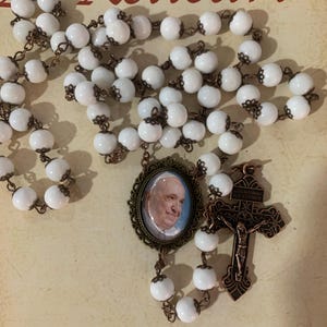 POPE FRANCIS. Pope Francis. Rosaries