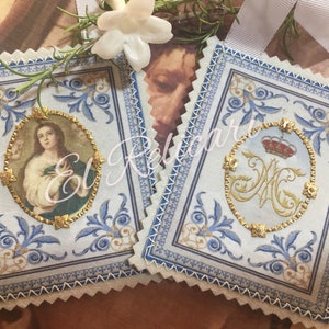 Scapular of the Immaculate Conception.