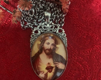 Sacred Heart of Jesus.