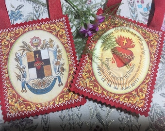 Apostolate of Prayer. Scapular