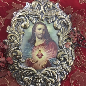 Relicario Sagrado Corazon de Jesus.