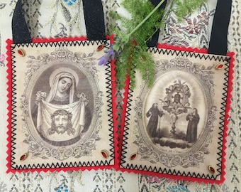 Scapular of The Holy Woman Veronica.