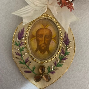 HOLY FACE of Alicante. Holy Face. Holy Face. Scapular.