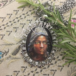 Saint Sara the Kali. Holy Romero, Holy Romero, let the bad go out and the good come in.