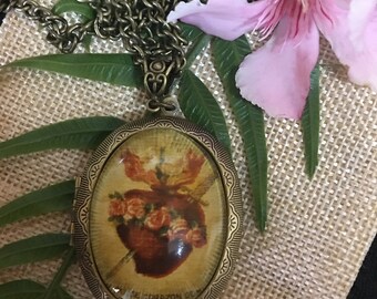 Reliquary Sacred Heart of Mary.