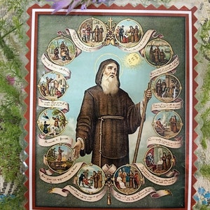 Laminated Card, San Francisco de Paula.
