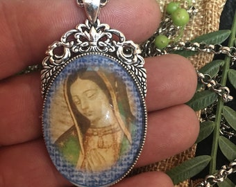 Virgen de de Guadalupe.