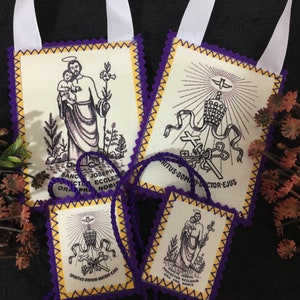 Scapulars of Saint Joseph.