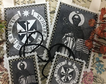 Venerable Third Order of Saint Dominic of Guzman. Dominican Scapular.