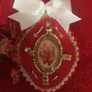 UNITED HEARTS of Jesus and Mary. Scapular