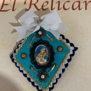 SACRED HEART of MARY. Scapular