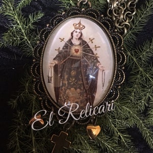 Our Lady of Sorrows. Pendants.
