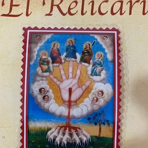 LA MANO POTENTE. Carta laminata,