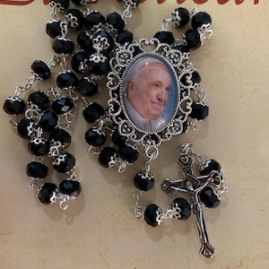 POPE FRANCIS. Pope Francis. Rosaries