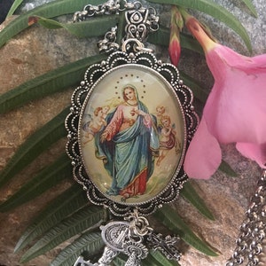 Immaculate Heart of Mary.