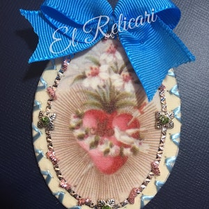Sacred Heart of Mary. Scapular