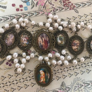 Crown of the Seven Sorrows of Mary (Rosary).