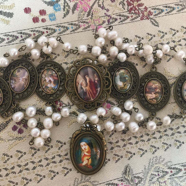 Couronne des Sept Douleurs de Marie (Rosaire).