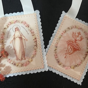 Mother of Mercy. 100 Days of Indulgence. Scapulars