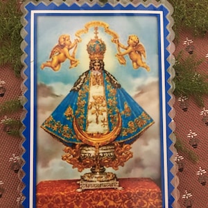 Our Lady of San Juan de Lagos. Laminated Cards