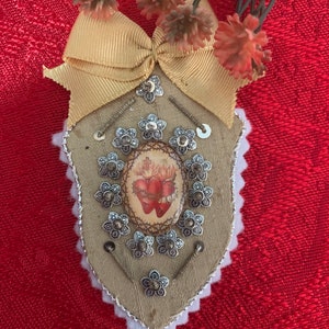 UNITED HEARTS of Jesus and Mary. Scapular