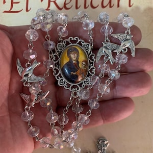 SALUS POPULI ROMANI. Pope Francis. The Mysteries are Doves. Rosaries