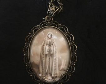 Vierge de Fatima.