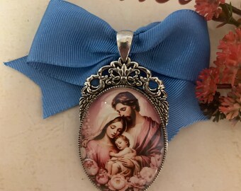 Jezus, Maria en Jozef. De Heilige Familie.