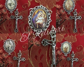 Centers and Cross, to personalize your own Rosary.
