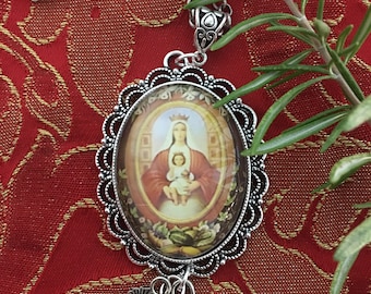 VIRGIN OF COROMOTO. Patron Saint of Venezuela.