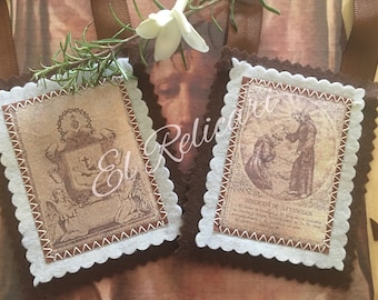 Saint Francis of Assisi Scapular.