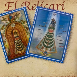 VIERGE DE LORETTE. Cartes plastifiées.
