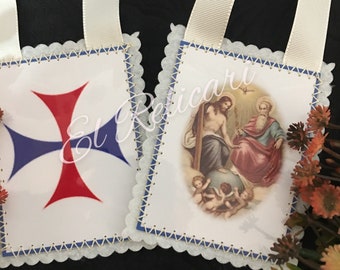 THE MOST HOLY TRINITY. Scapulars