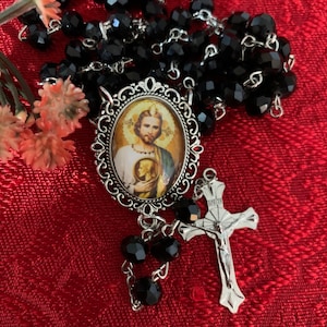 SAINT JUDE THADDEUS. Rosary.