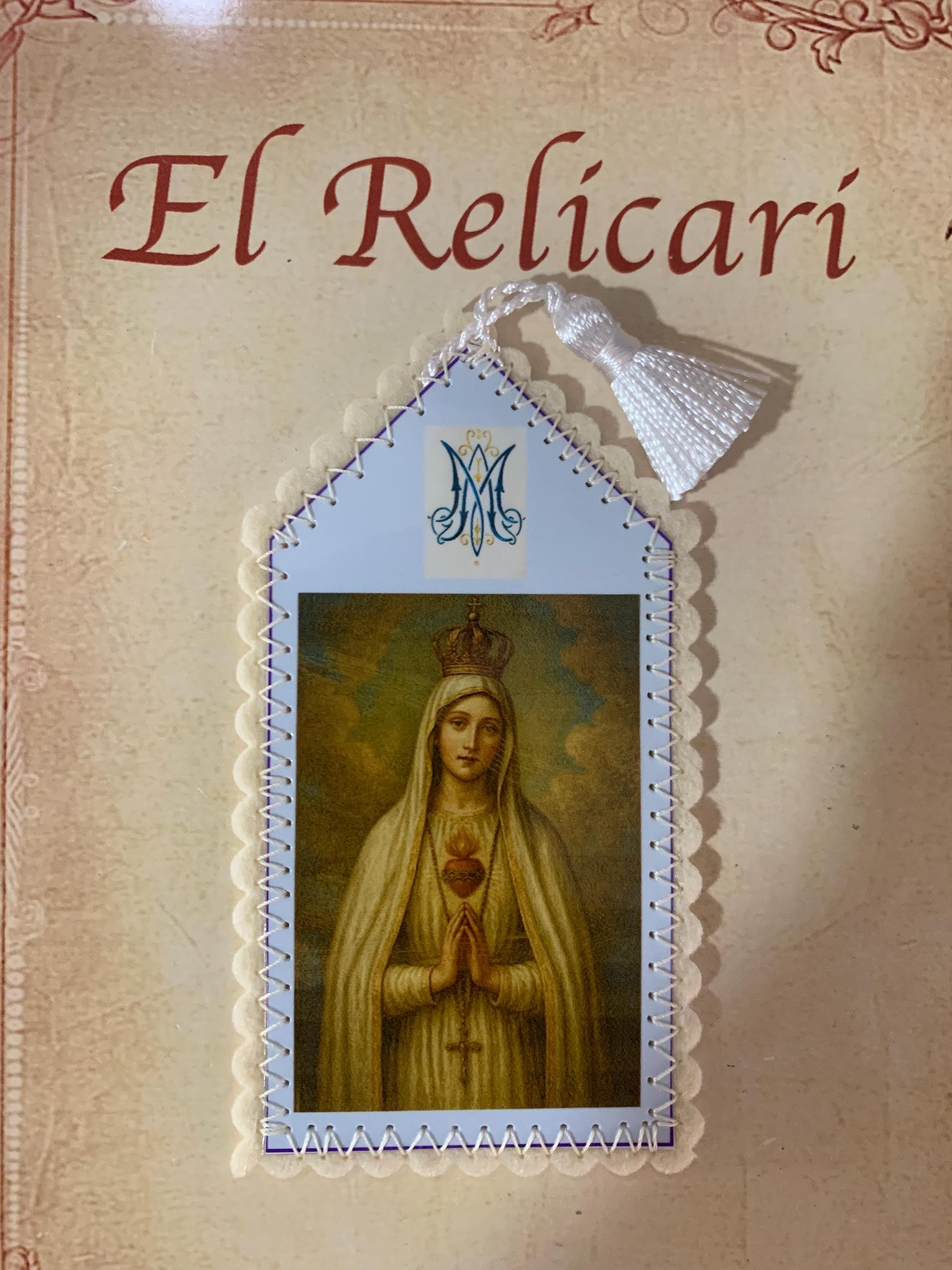 ファティマの聖母。ページ区切り。 - Etsy 日本