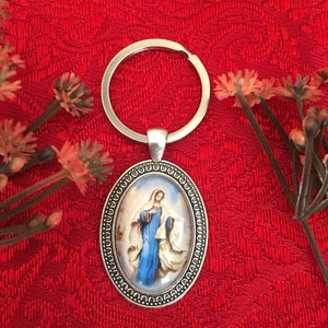 Vierge de Medjugorje. Porte-clés