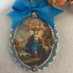 LA DIVINA PASTORA. Divina Pastora de las Almas. Escapulario.