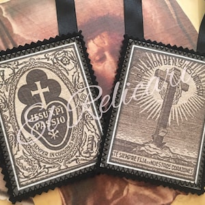 Passionist Scapular.