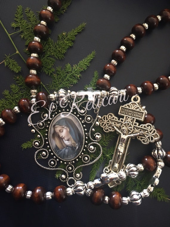 Virgen de la Soledad.