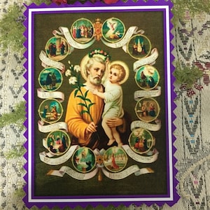SAN JOSÌ. Carta laminata.