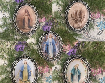 Magnets for Refrigerator Our Lady of the Miraculous Medal. Magnets