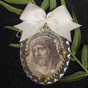 True Face of Jesus. Scapular