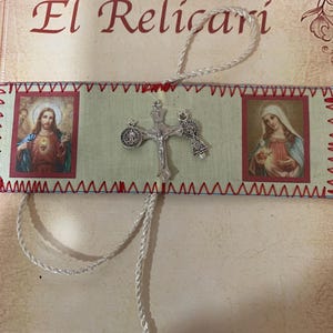 SAGRADOS CORAZONES de Jesus y Maria. Oratorio de Viaje, bolsillo, etc.