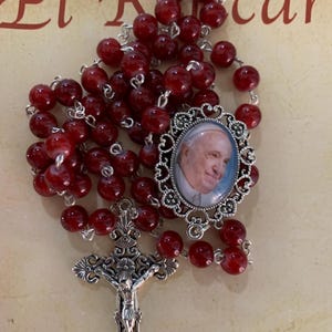 POPE FRANCIS. Pope Francis. Rosaries