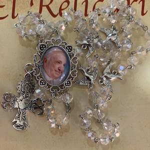 POPE FRANCIS. Pope Francis. The Mysteries are Doves. Rosaries