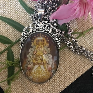 VIRGEN DEL ROCIO. Colgantes