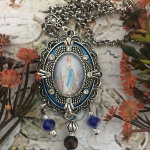 Virgin of Lourdes.