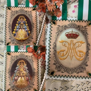VERGINE DEL ROCIO. scapolari.