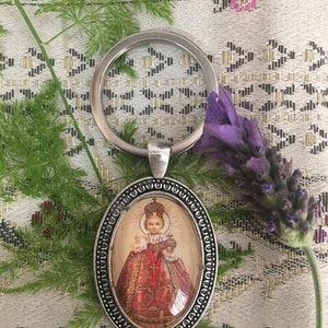 Holy Infant Jesus of Prague. Keychains.