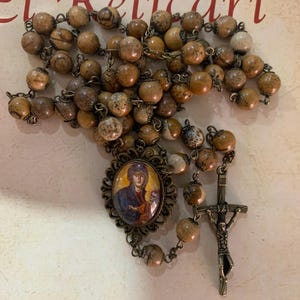 Salus Populi Romani. Pope Francis. Our Lady of the Snows, Rome. Rosary.